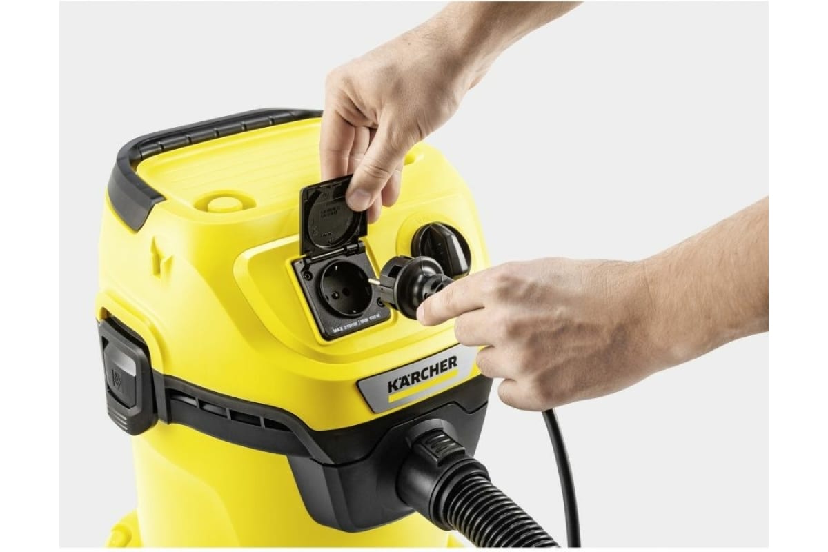 Пылесос для сухой и влажной уборки Karcher WD 3 P V-17/4/20 1000 Вт 17л –  купить в Санкт-Петербурге по низкой цене в каталоге: описание, фото,  характеристики | интернет-магазин Материк